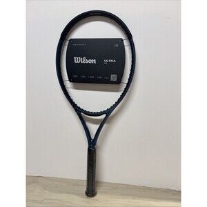 🎾Wilson Ultra 108 V4.0 - 9.5oz, 270grams - Grip 4 3/8 NEW Unstrung🎾